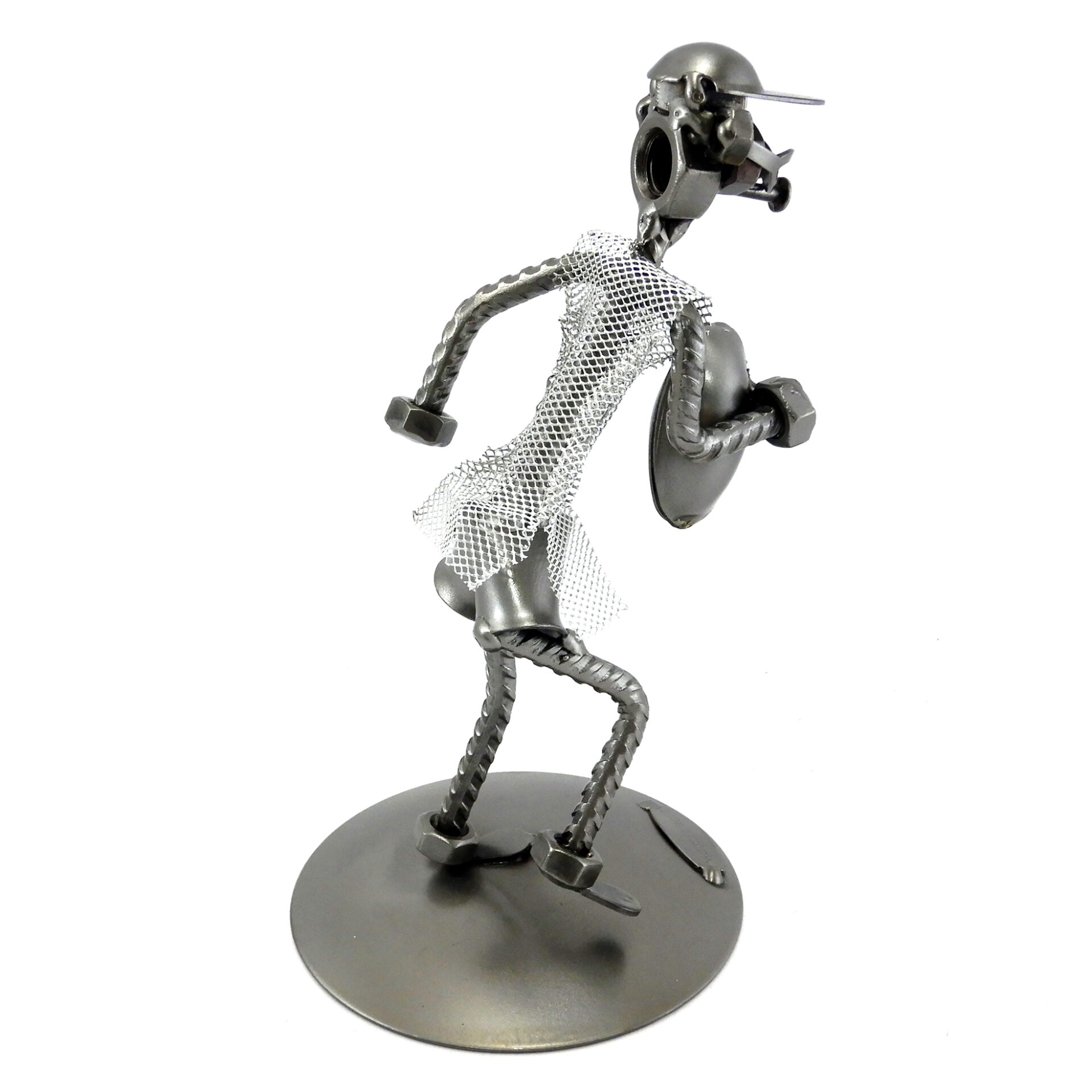 SCULTURA RUGBISTA - immagine 4