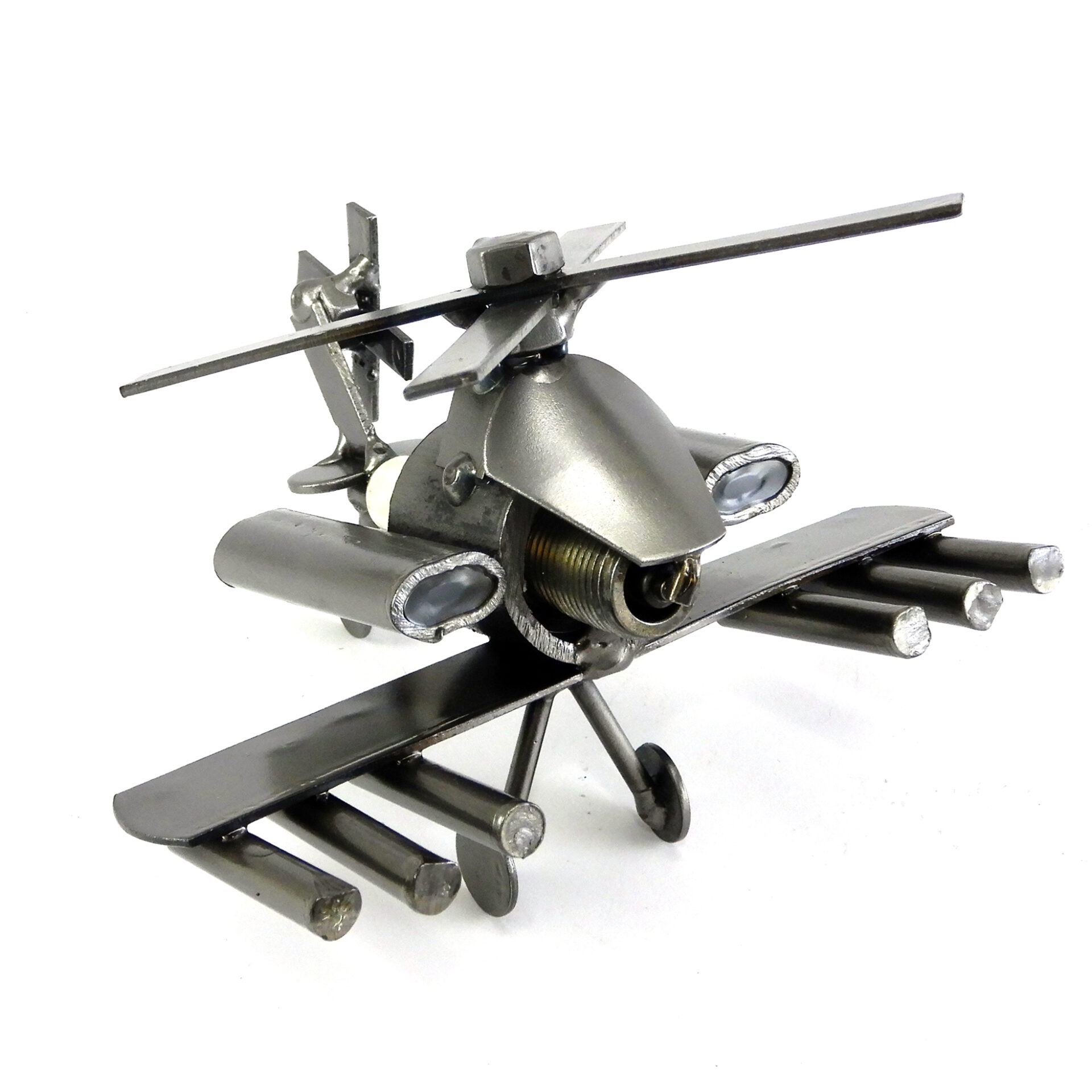 SCULTURA ELICOTTERO MINI - immagine 2