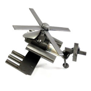 SCULTURA ELICOTTERO MINI - immagine 4