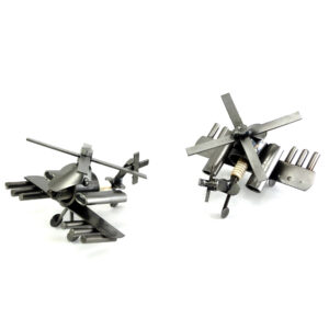 SCULTURA ELICOTTERO MINI - immagine 5