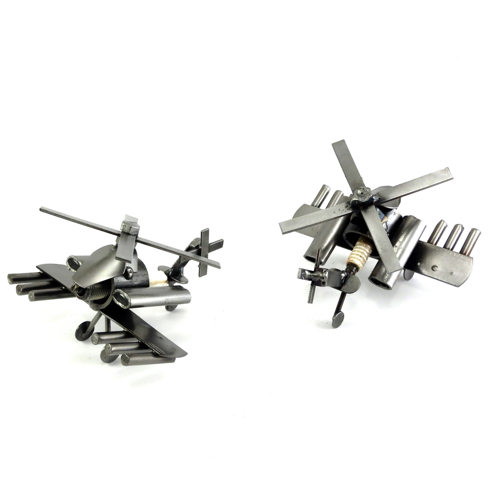 SCULTURA ELICOTTERO MINI - immagine 5