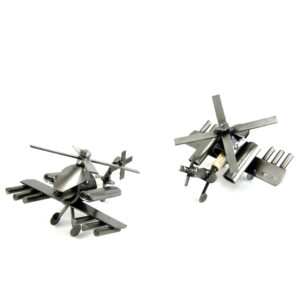 SCULTURA ELICOTTERO MINI - immagine 6