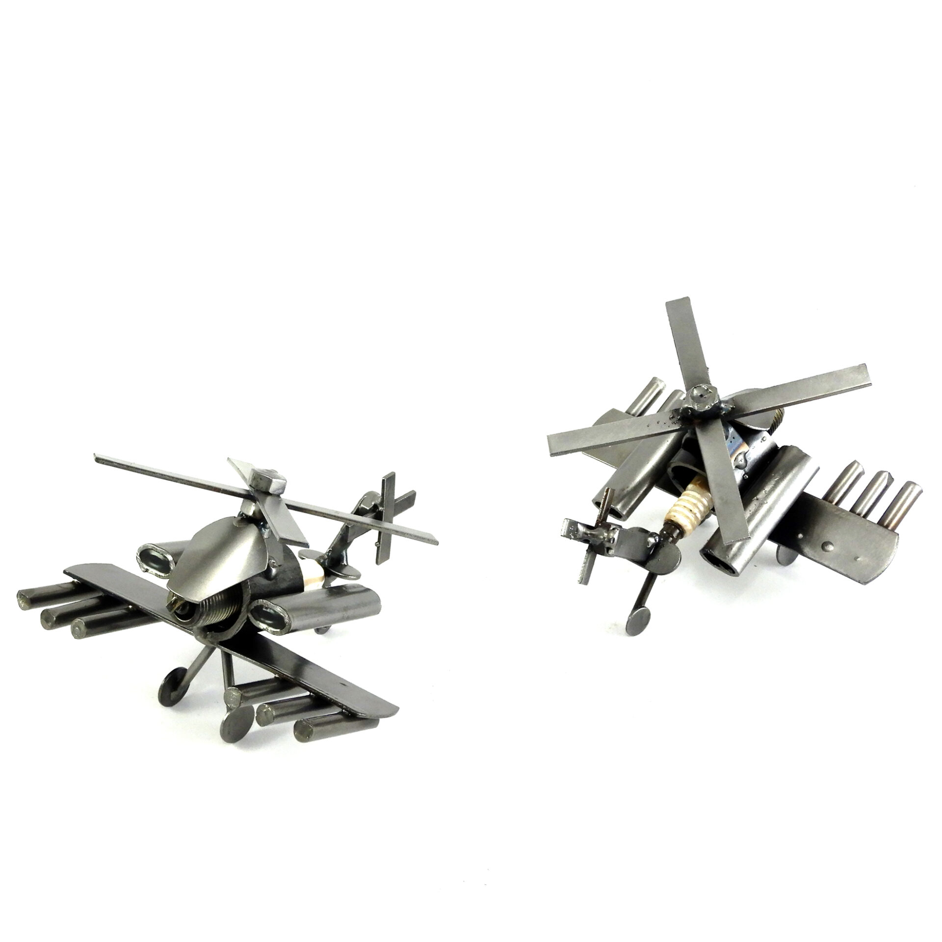 SCULTURA ELICOTTERO MINI - immagine 6