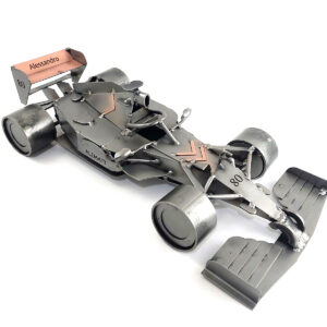 AUTO F1 CON PERSONALIZZAZIONI METAL IDEA.IT