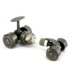 SCULTURA AUTO MINI FORMULA 1 AUTO MINI F1 METAL IDEA.IT