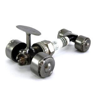 SCULTURA AUTO MINI FORMULA su BASE - immagine 4