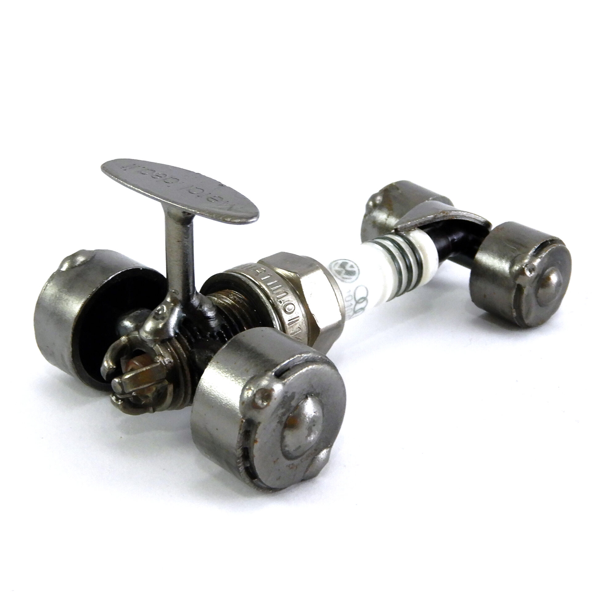 SCULTURA AUTO MINI FORMULA su BASE - immagine 4