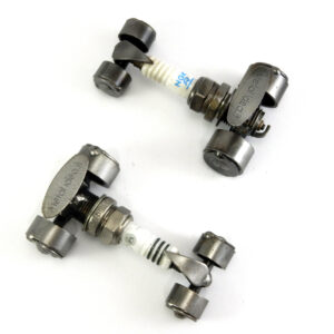 SCULTURA AUTO MINI FORMULA su BASE - immagine 5