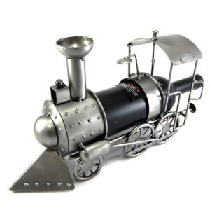 Alternative view of SCULTURA PORTA BOTTIGLIA LOCOMOTIVA