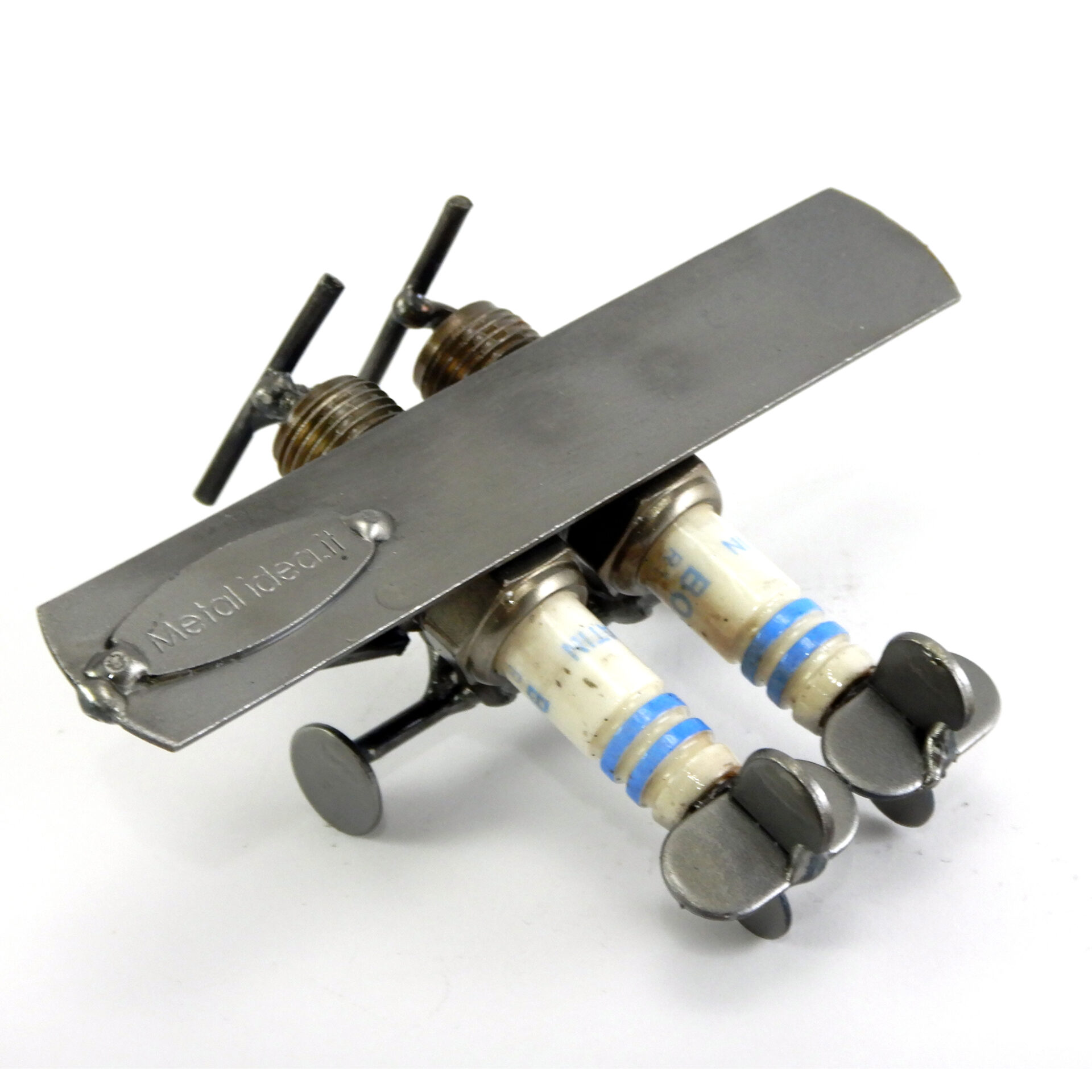 SCULTURA MINI AEROPLANO - immagine 2