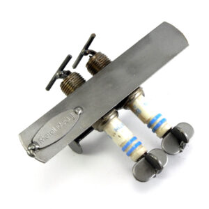 SCULTURA MINI AEROPLANO - immagine 3