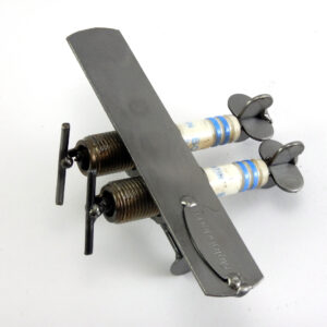 SCULTURA MINI AEROPLANO - immagine 4