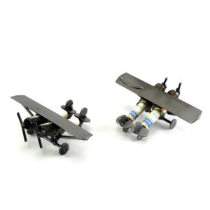 SCULTURA MINI AEROPLANO - immagine 5