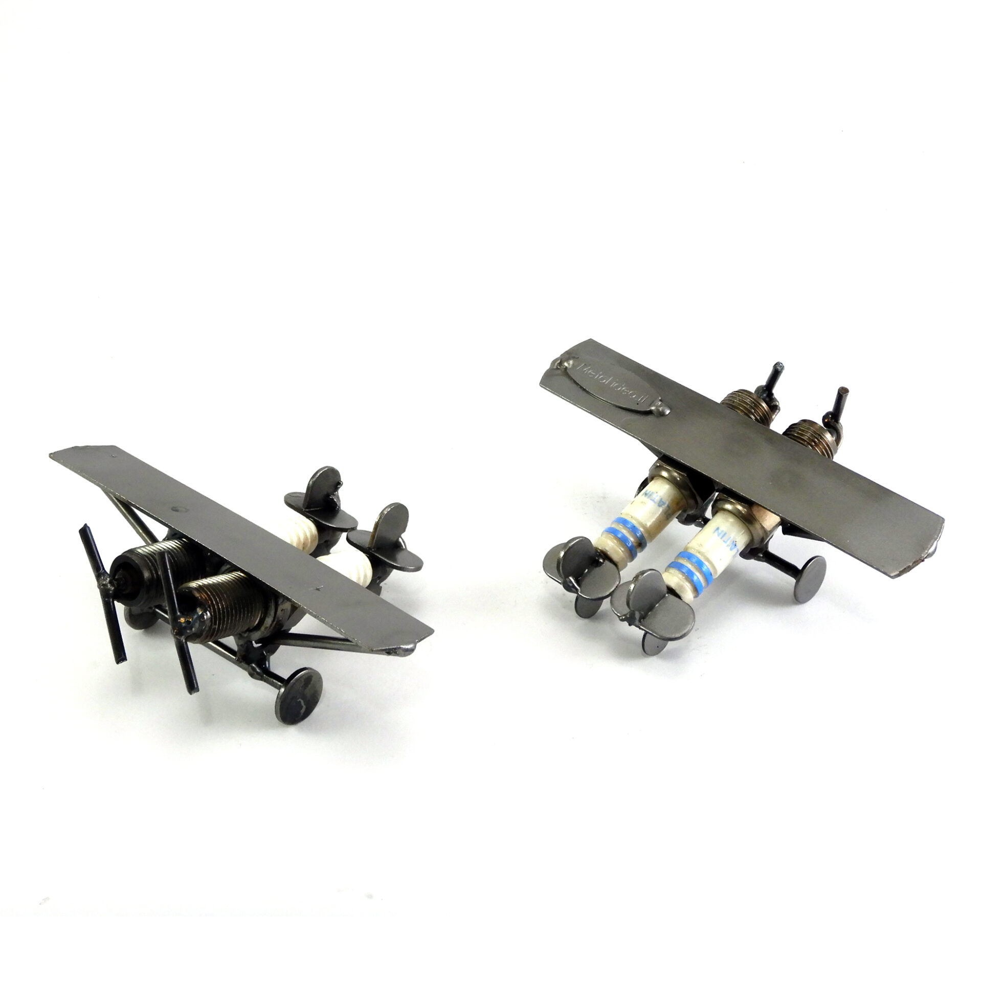 SCULTURA MINI AEROPLANO - immagine 5