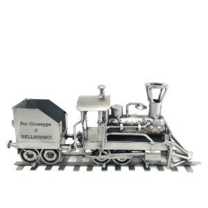 SCULTURA LOCOMOTIVA - immagine 6