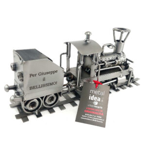 SCULTURA LOCOMOTIVA - immagine 7