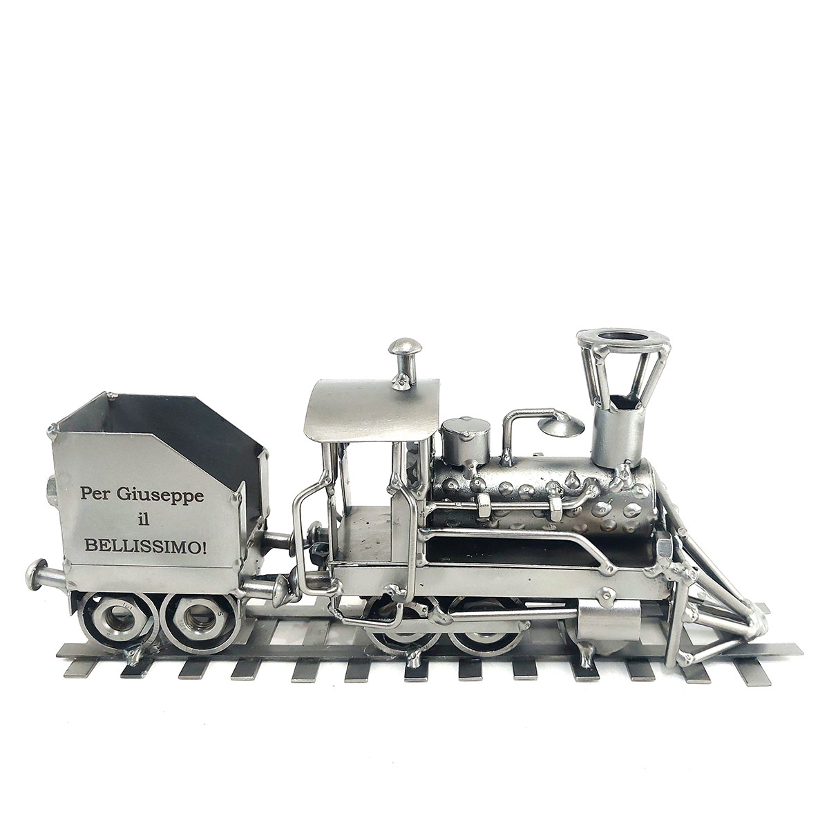 SCULTURA LOCOMOTIVA - immagine 6