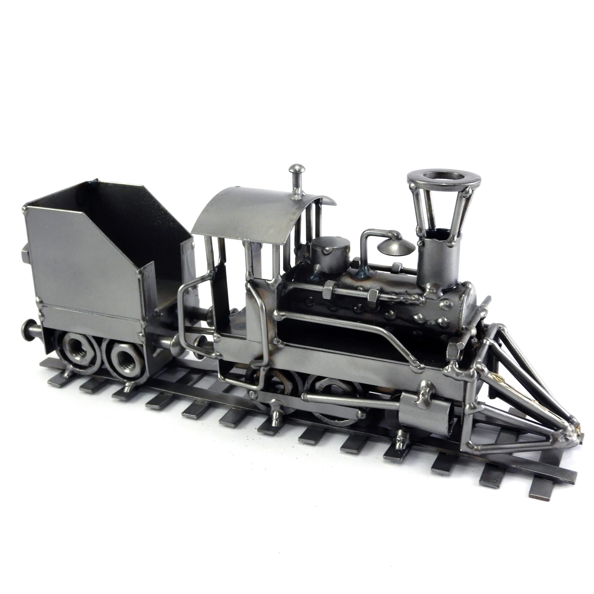 SCULTURA LOCOMOTIVA - immagine 2