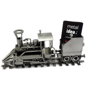 SCULTURA LOCOMOTIVA - immagine 3
