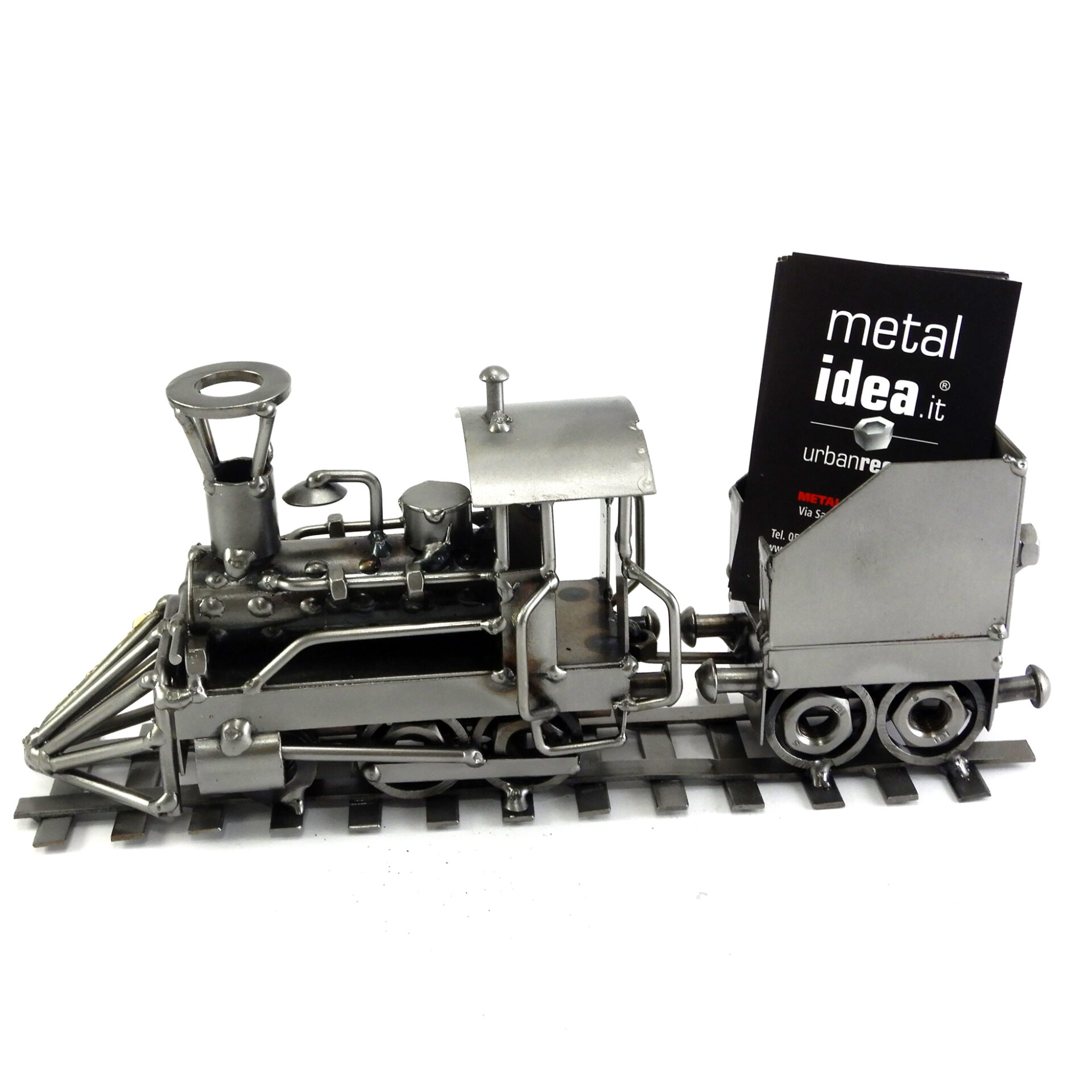 SCULTURA LOCOMOTIVA - immagine 3