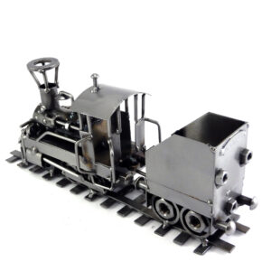 SCULTURA LOCOMOTIVA - immagine 4