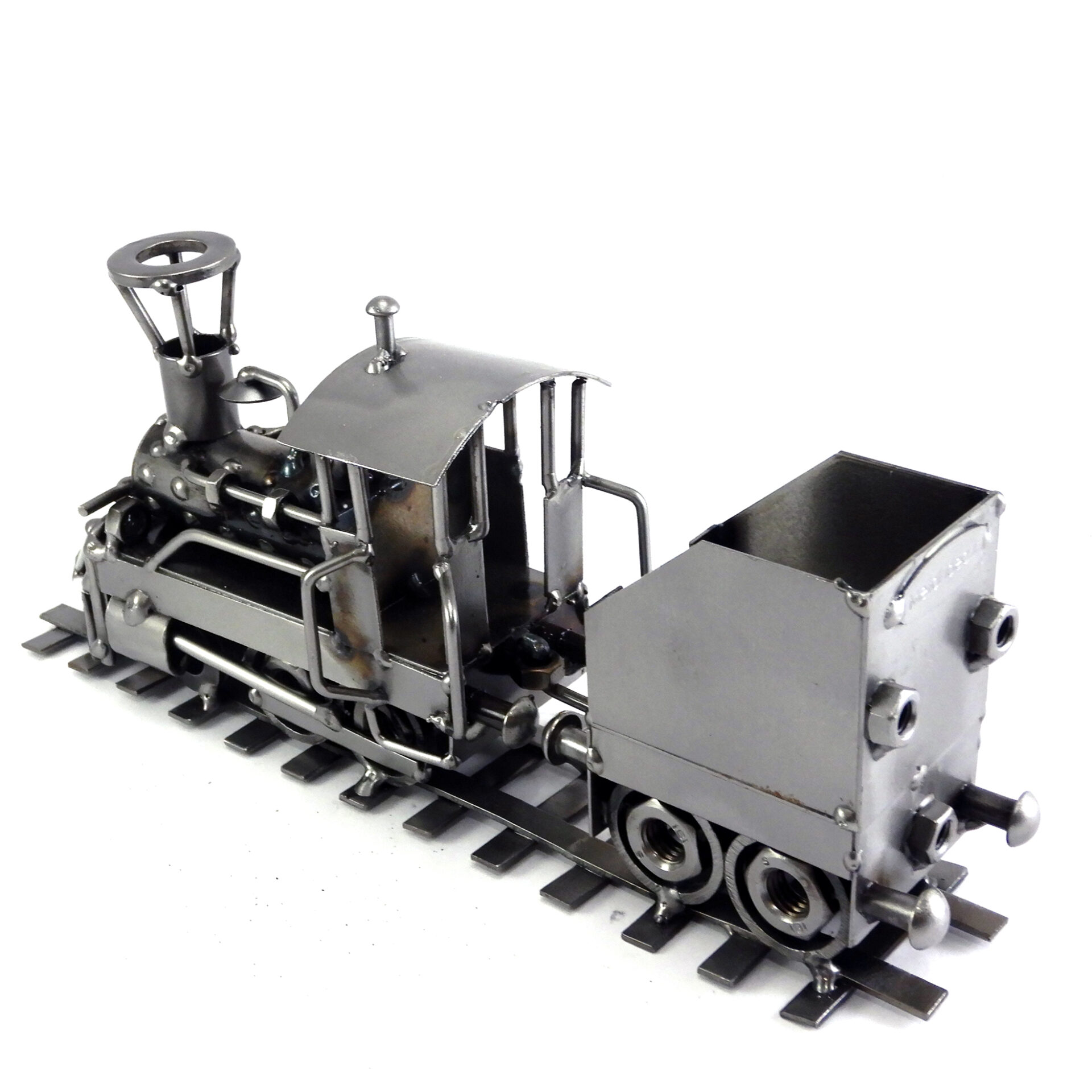 SCULTURA LOCOMOTIVA - immagine 4