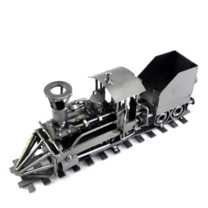 SCULTURA LOCOMOTIVA - immagine 5
