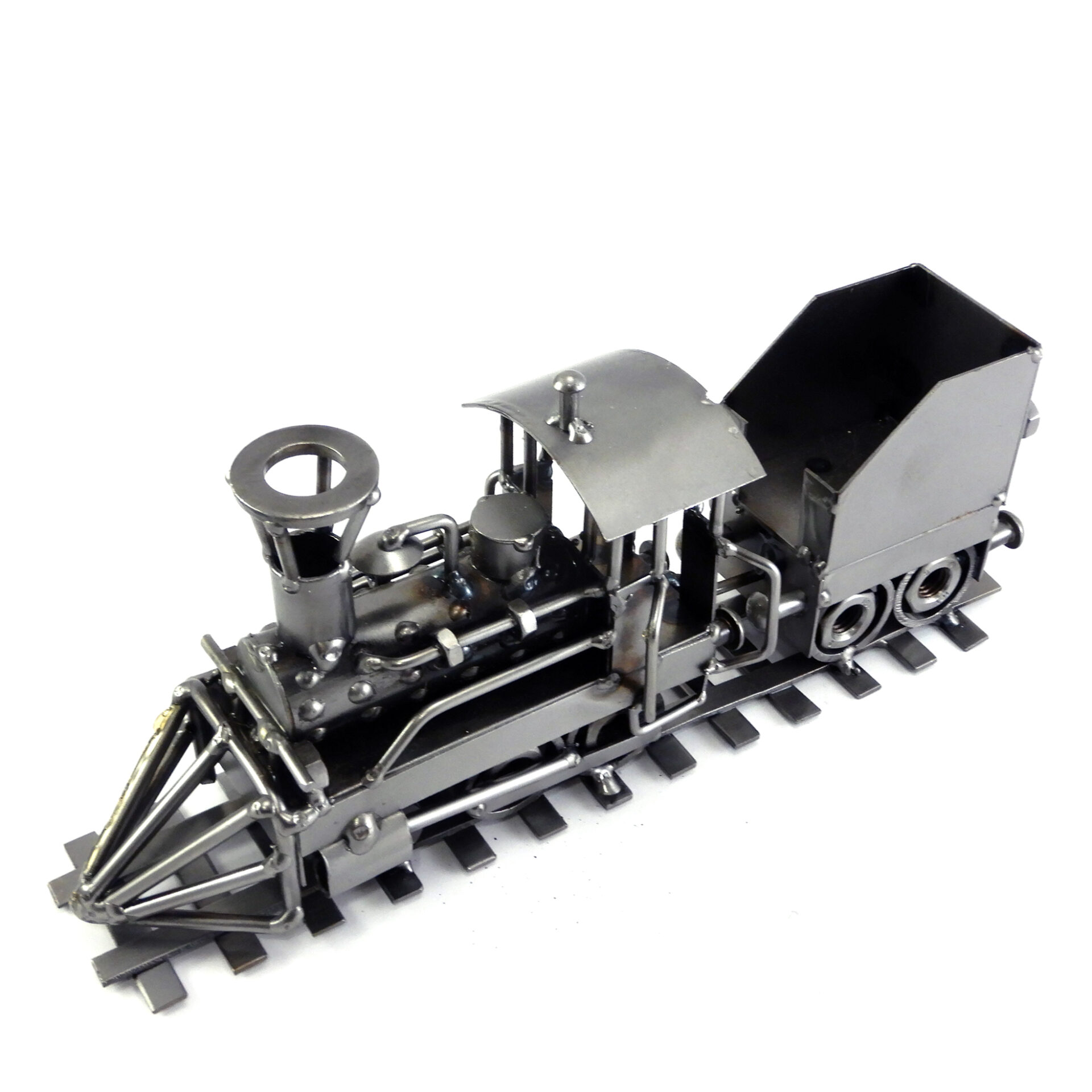 SCULTURA LOCOMOTIVA - immagine 5