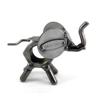 SCULTURA ELEFANTINO - immagine 3