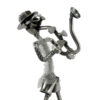 SASSOFONISTA METAL IDEA.IT