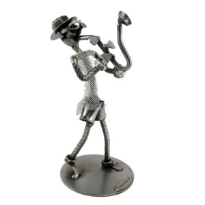 Alternative view of SCULTURA SASSOFONISTA