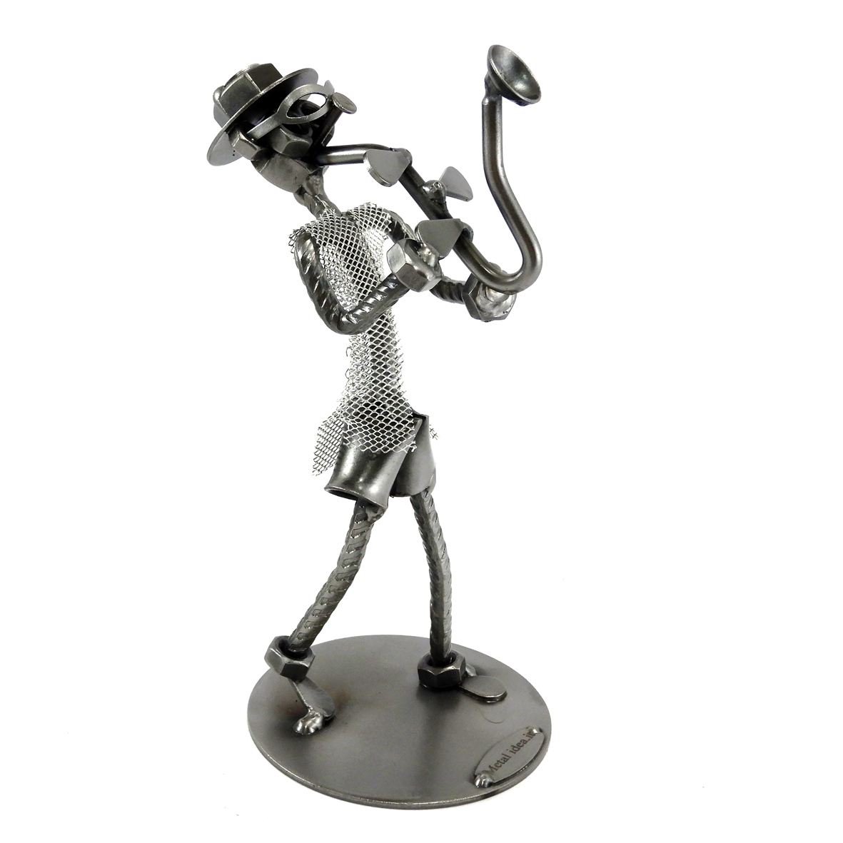 SCULTURA SASSOFONISTA - immagine 2