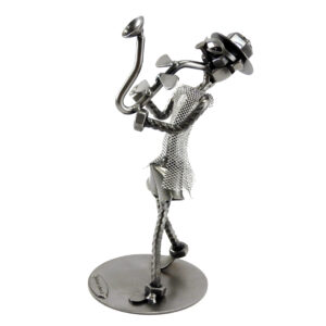 SCULTURA SASSOFONISTA - immagine 3