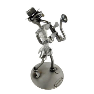 SCULTURA SASSOFONISTA - immagine 4