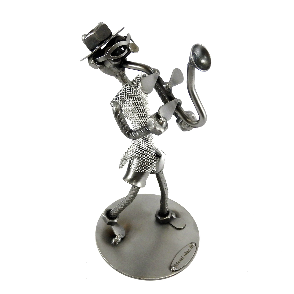 SCULTURA SASSOFONISTA - immagine 4
