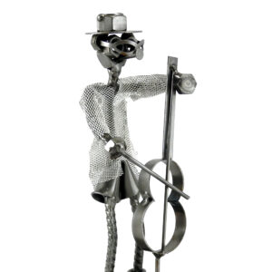 SCULTURA CONTRABBASSISTA - immagine 5