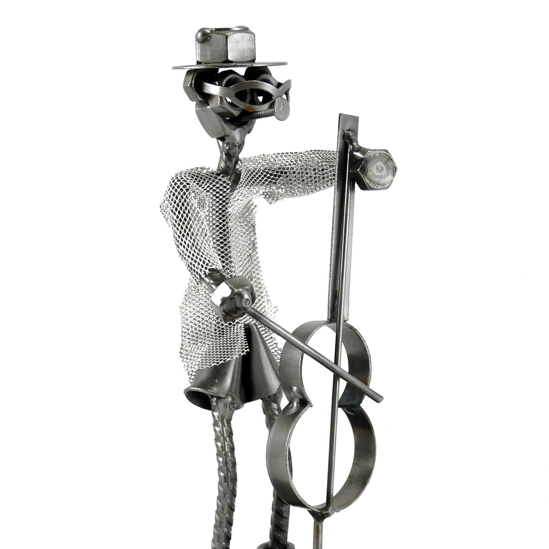 SCULTURA CONTRABBASSISTA - immagine 5