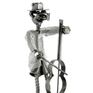 CONTRABBASSISTA METAL IDEA.IT