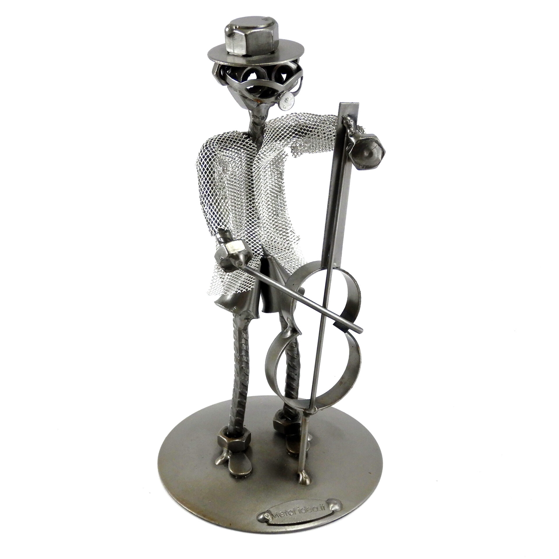 SCULTURA CONTRABBASSISTA - immagine 3