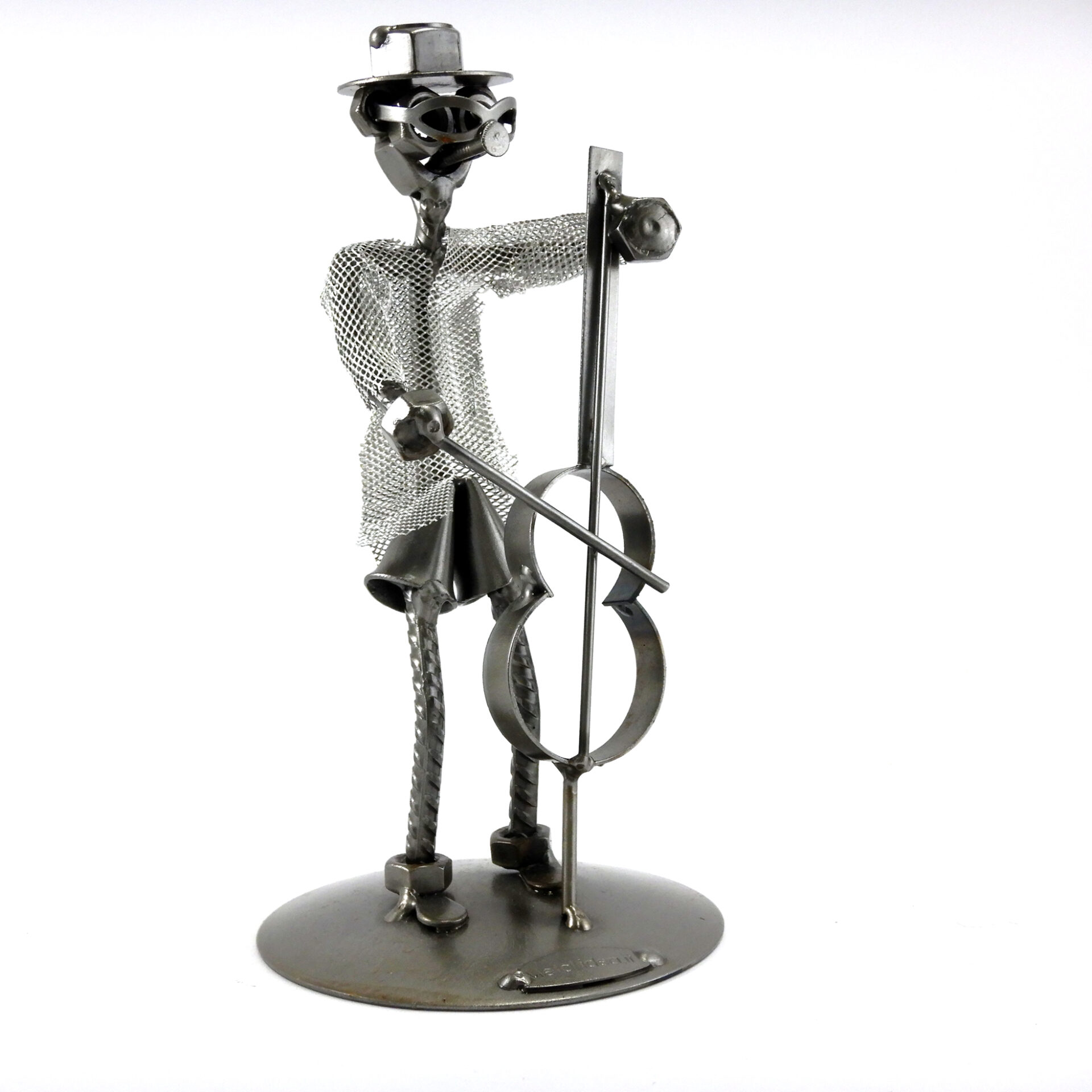 SCULTURA CONTRABBASSISTA - immagine 4