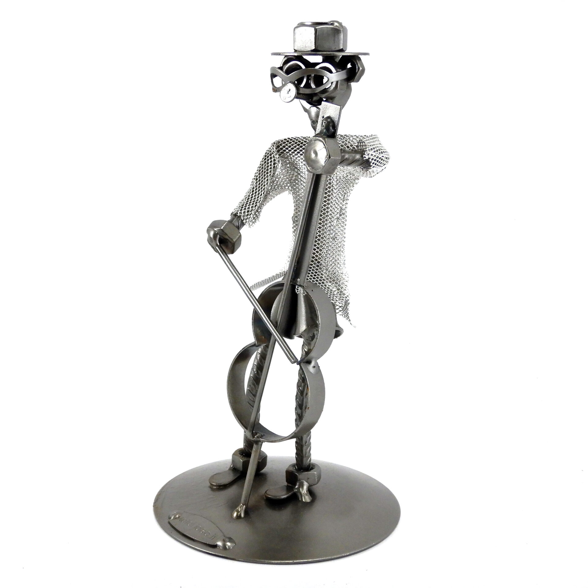 SCULTURA CONTRABBASSISTA - immagine 6
