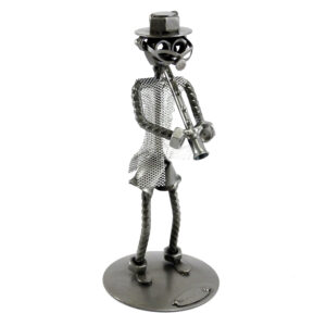 Alternative view of SCULTURA CLARINETTISTA