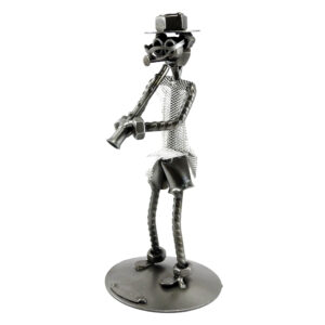 SCULTURA CLARINETTISTA - immagine 3