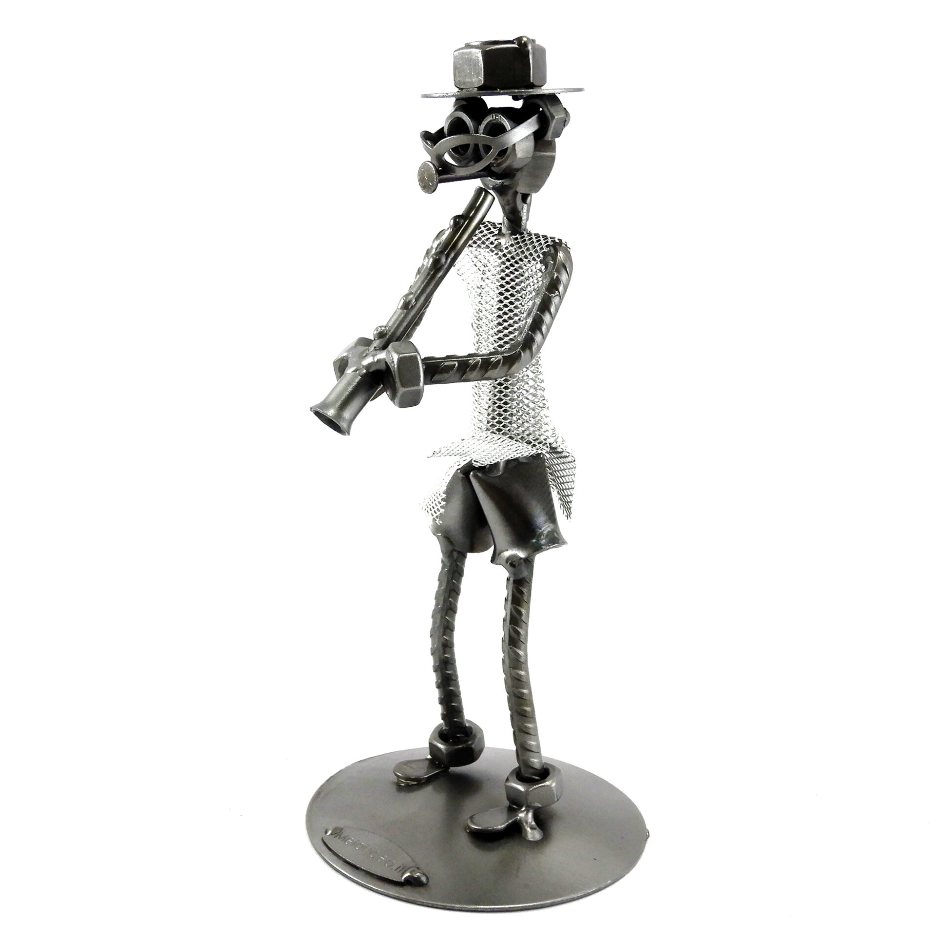SCULTURA CLARINETTISTA - immagine 3