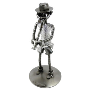 SCULTURA CLARINETTISTA - immagine 4