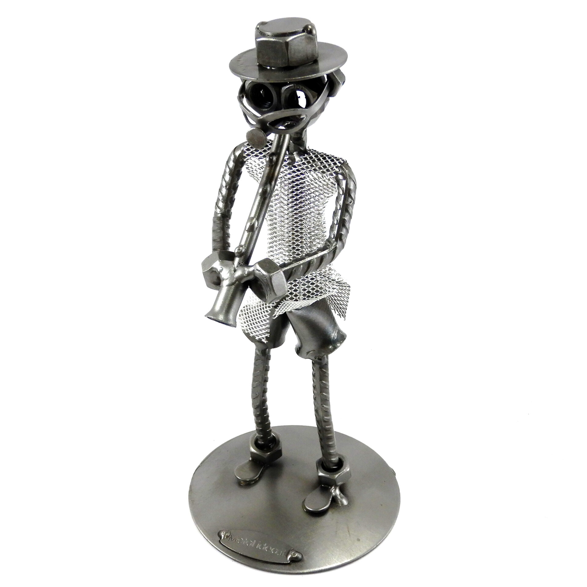 SCULTURA CLARINETTISTA - immagine 4