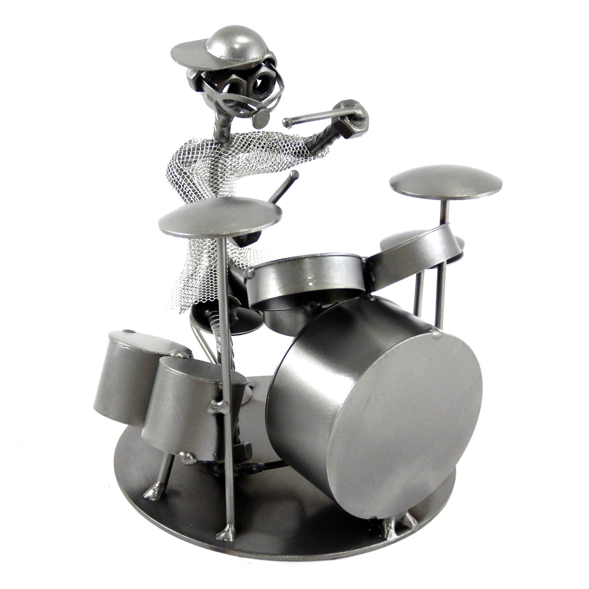 SCULTURA BATTERISTA - immagine 2