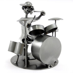 SCULTURA BATTERISTA - immagine 3