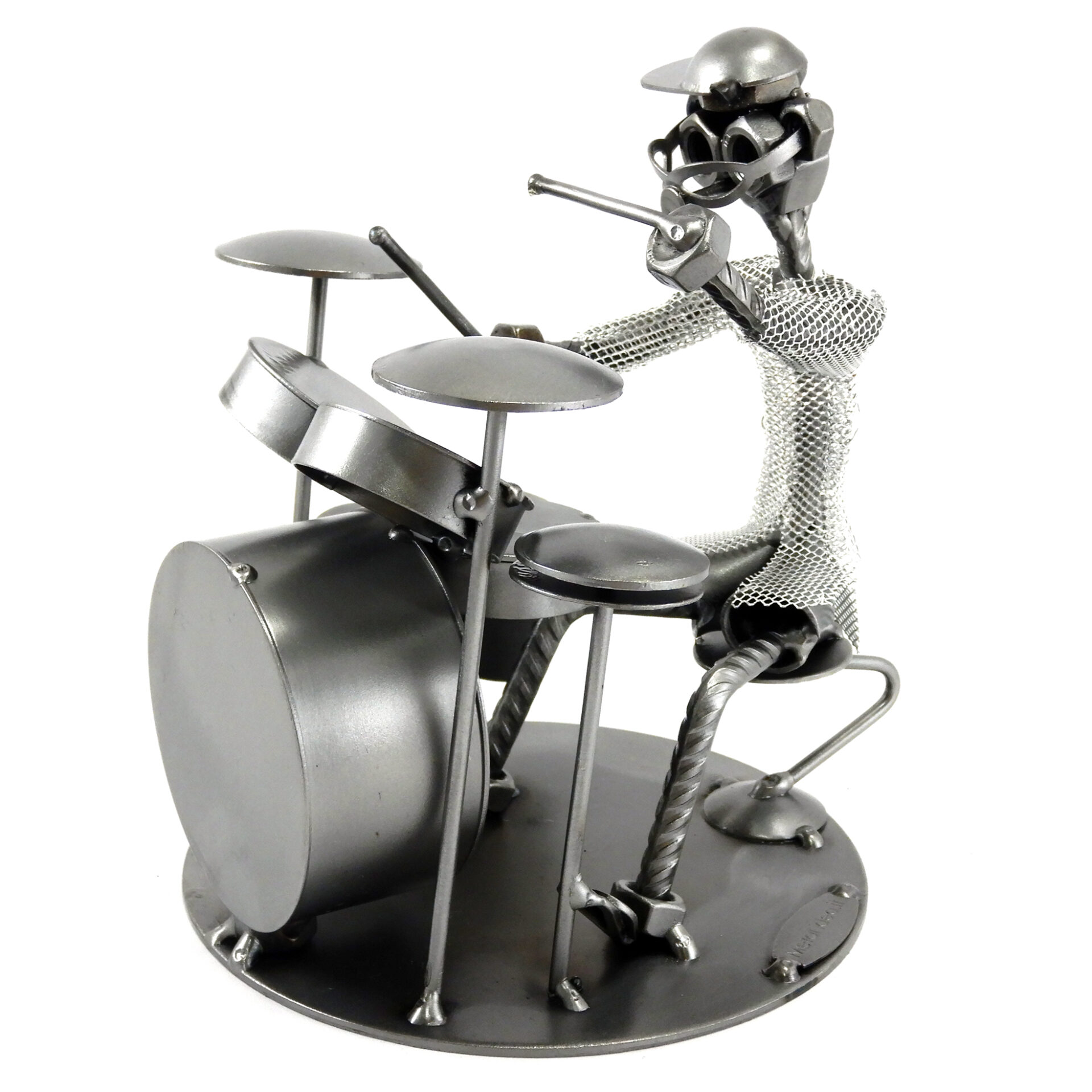 SCULTURA BATTERISTA - immagine 4