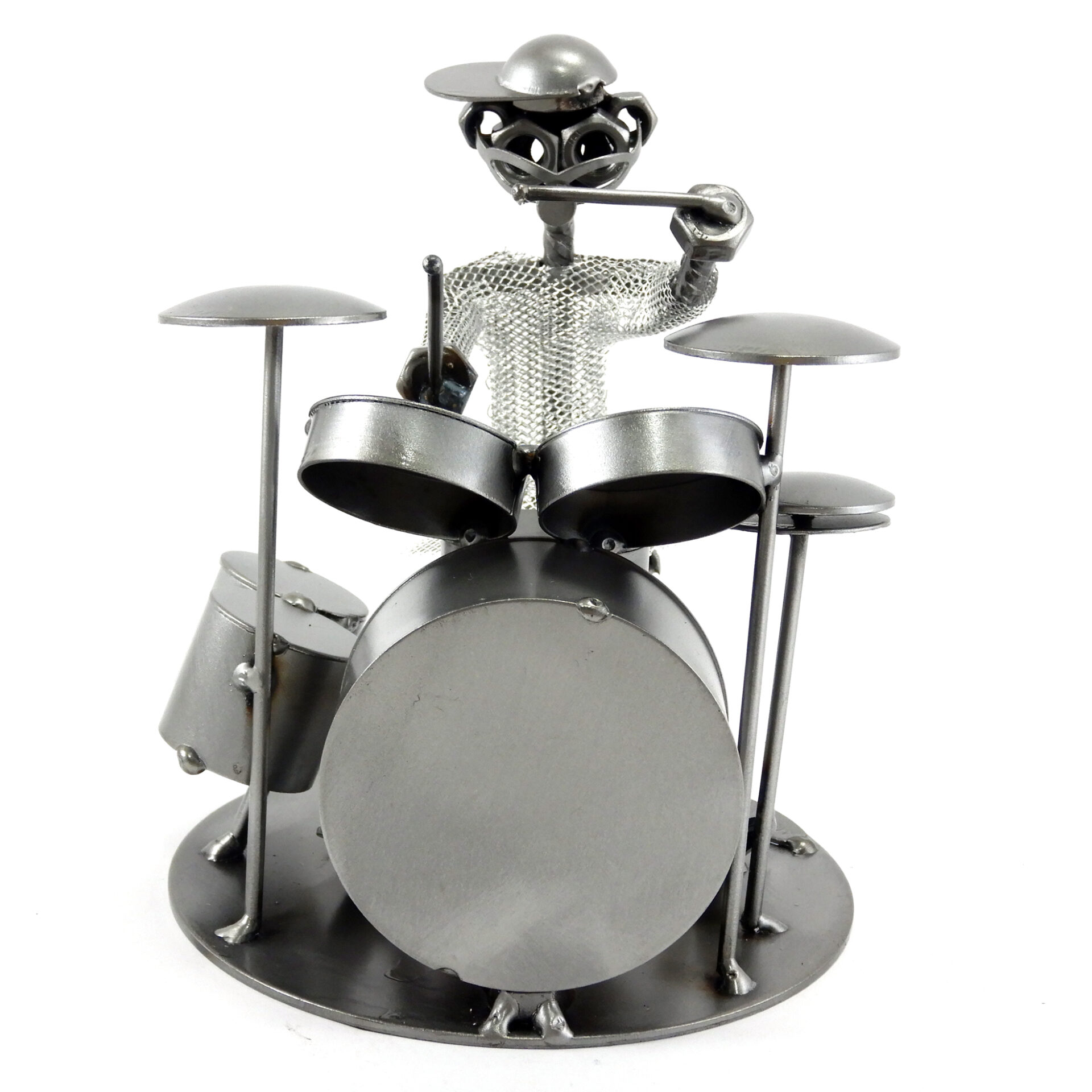 SCULTURA BATTERISTA - immagine 5